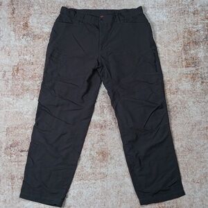 The North Face Mens Hiking Casual Gray Pants Size 38